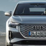 Q4 Sportback e-tron vue de face