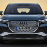 Audi Q4 e-tron vue de face