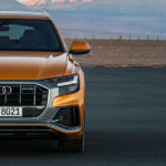 Audi Q8 vue avant