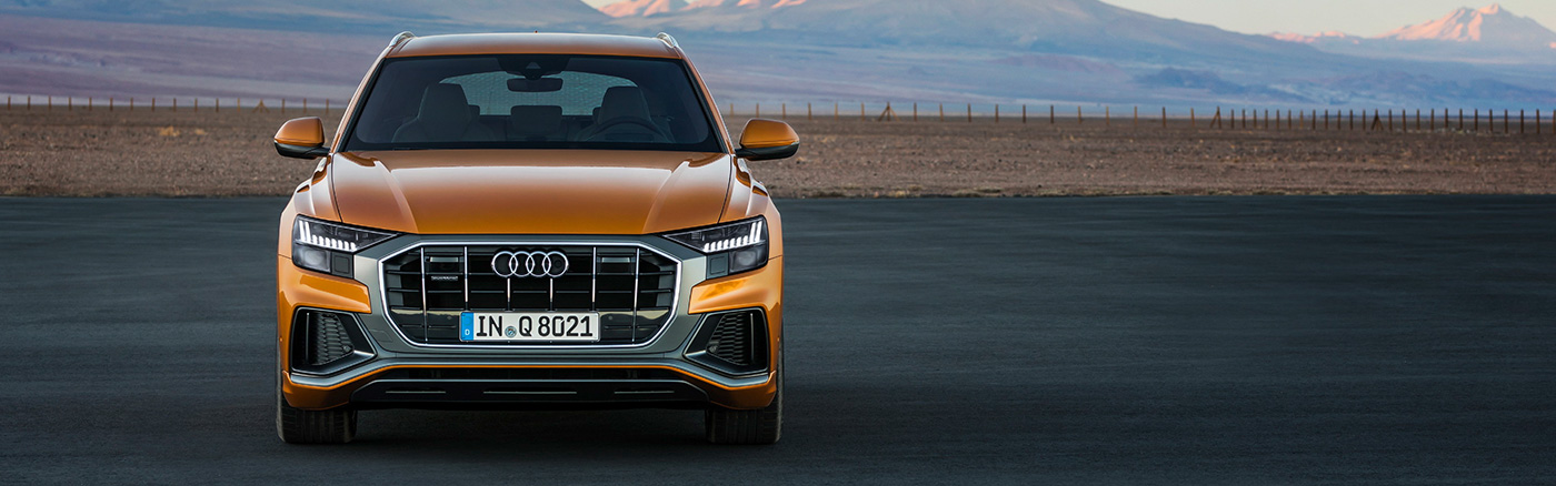 Audi Q8 vue avant