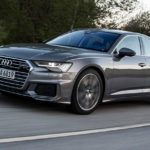 Audi A6 Berline vue avant