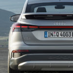 Q4 Sportback e-tron vue de derrière