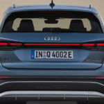 Audi Q4 e-tron vue de derrière