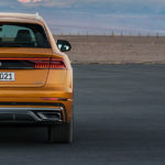 Audi Q8 vue arrière