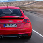 TT Coupé vue de derrière