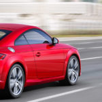 TT Coupé vue de flanc