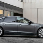 Audi A8 vue sur le flanc