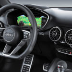 intérieur TT Coupé