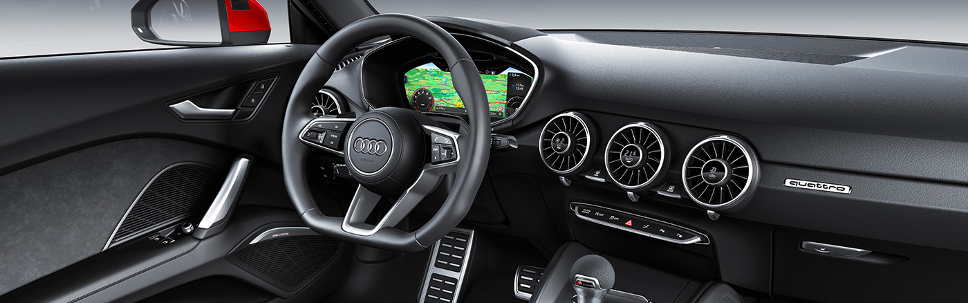 intérieur TT Coupé