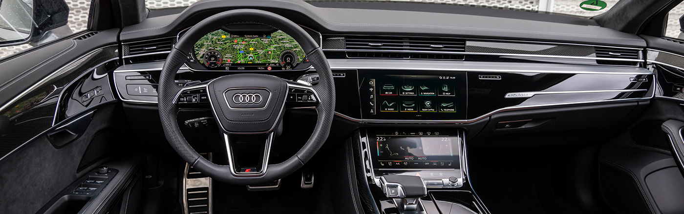 intérieur Audi A8