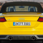 Audi TT Roadster vue arrière