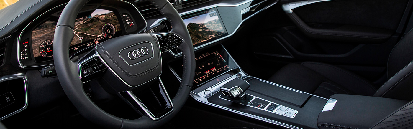 intérieur Audi A6 Berline