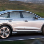 Q4 Sportback e-tron vue de coté