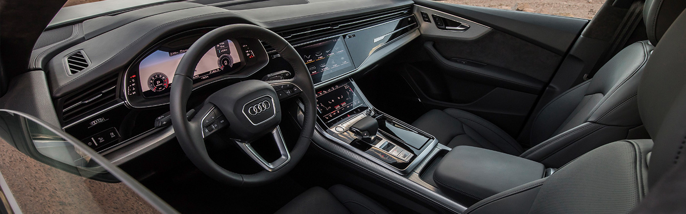 intérieur Audi Q8