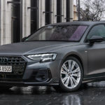 Audi A8 vue sur le coté