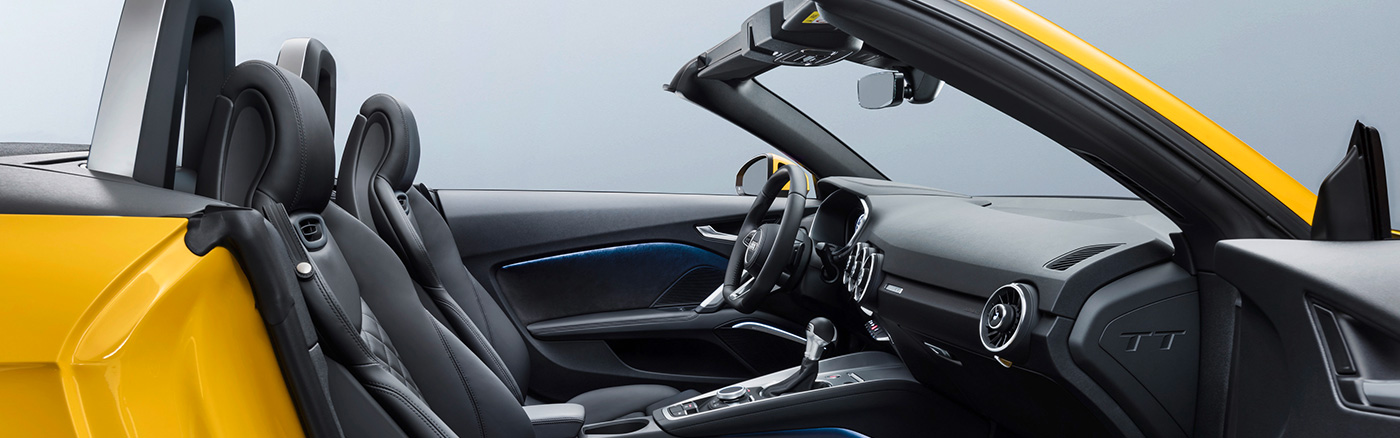 intérieur Audi TT Roadster