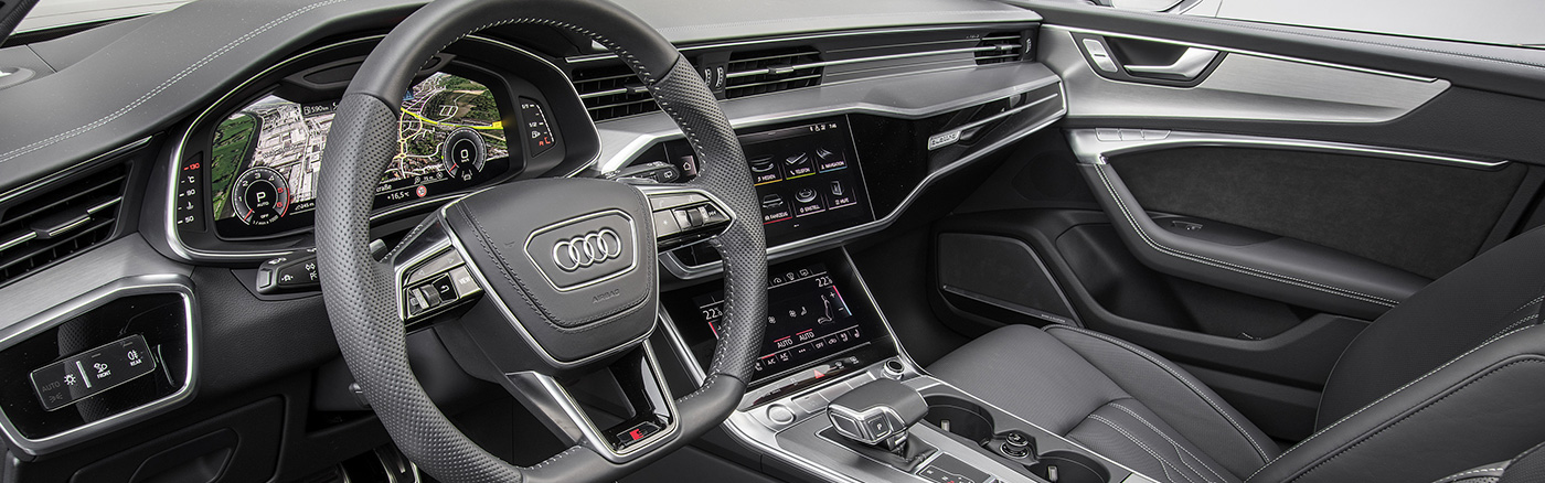 intérieur Audi A6 Avant