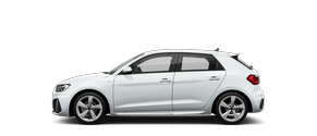 A1 sportback sans fond