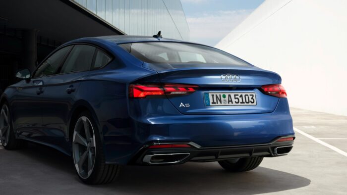 A5 sportback de dos