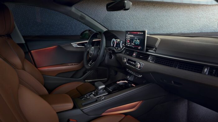 A5 sportback intérieur voiture