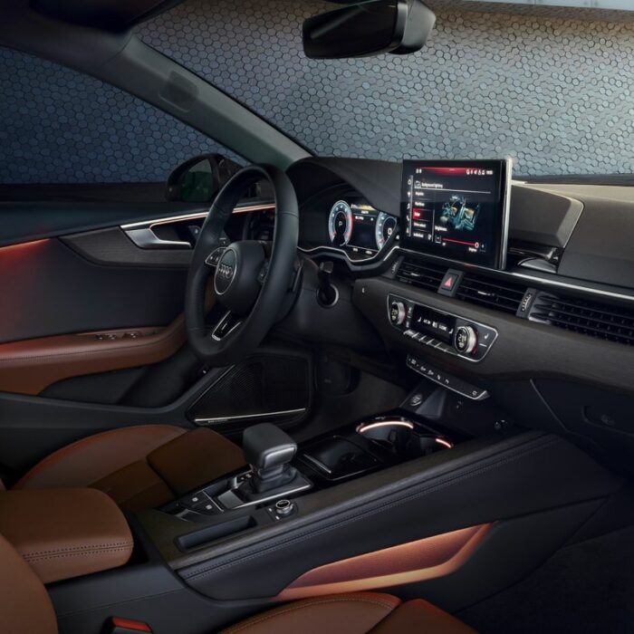 A5 sportback intérieur voiture