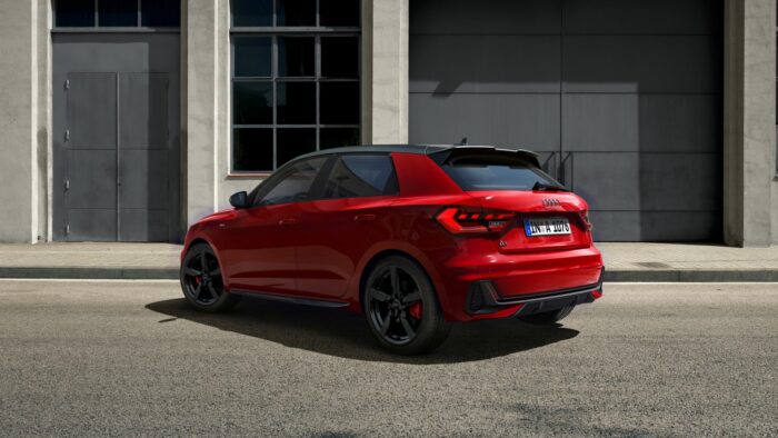 location Audi A1 de dos