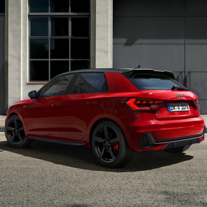 location Audi A1 de dos