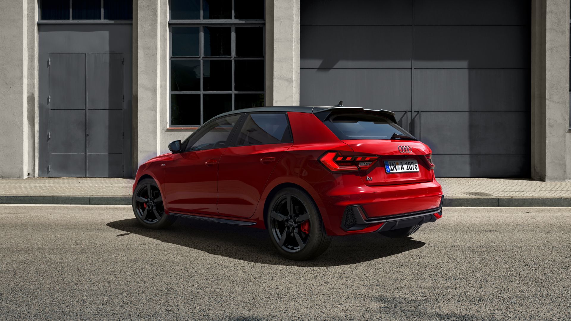 location Audi A1 de dos