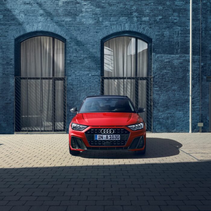 location Audi A1 de face