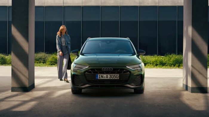 Audi A3 de face