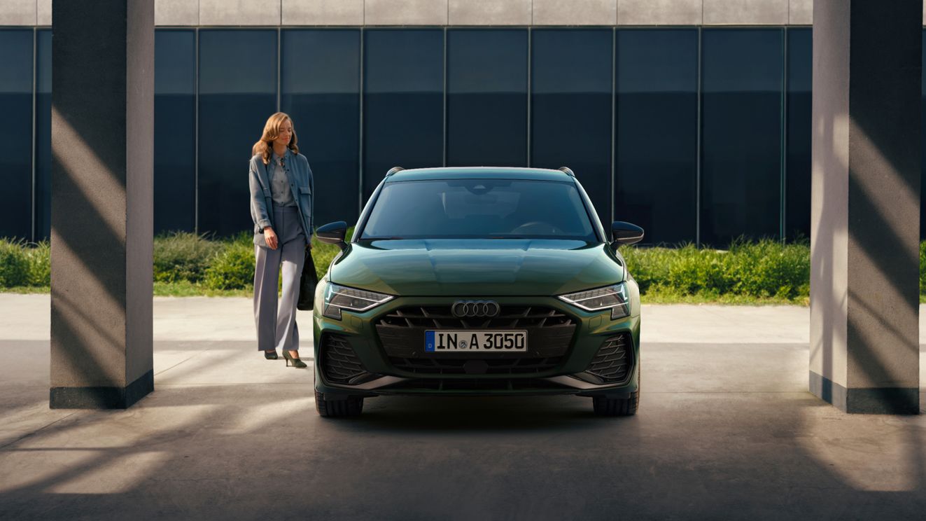 Audi A3 de face