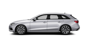 Audi A4 Avant sans fond