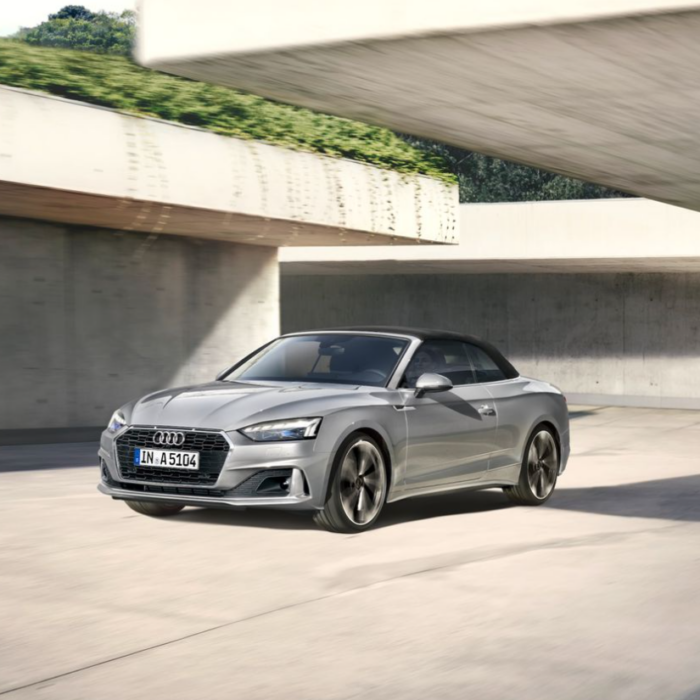 Audi A5 Cabriolet de face