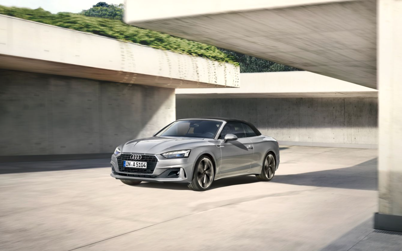 Audi A5 Cabriolet de face