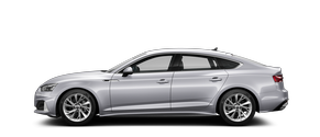 Audi A5 Sportback sans fond
