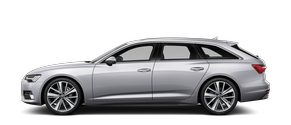 Audi A6 Avant sans fond