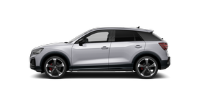 Audi Q2 sans fond