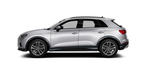 Audi Q3 sans fond