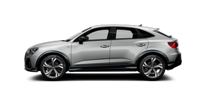 Audi Q3 sportback sans fond