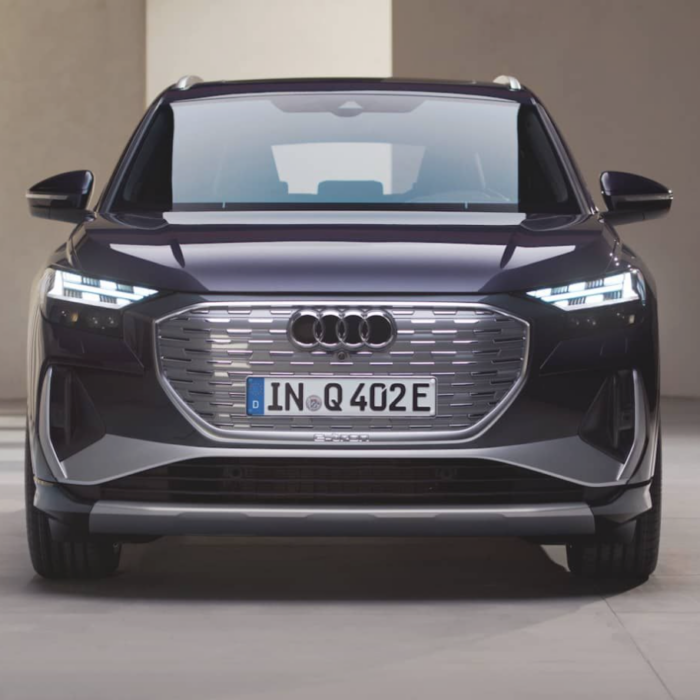 Audi Q4 etron de face