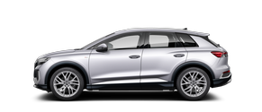 Audi Q4 etron sans fond