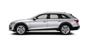 Audi all road sans fond