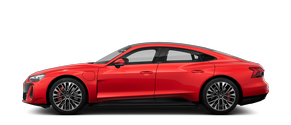 Audi e tron GT sans fond