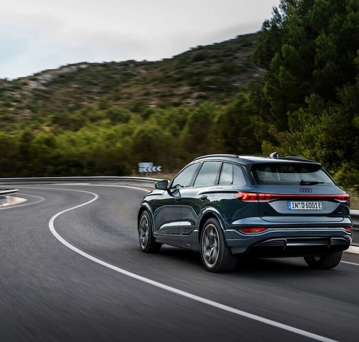 arrière audi Q6 e-tron