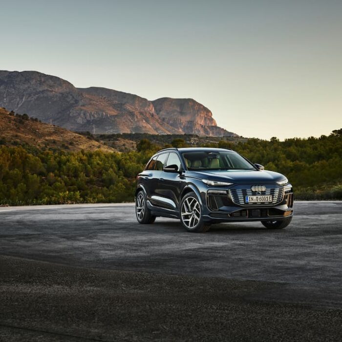 photo audi Q6 e-tron face avant
