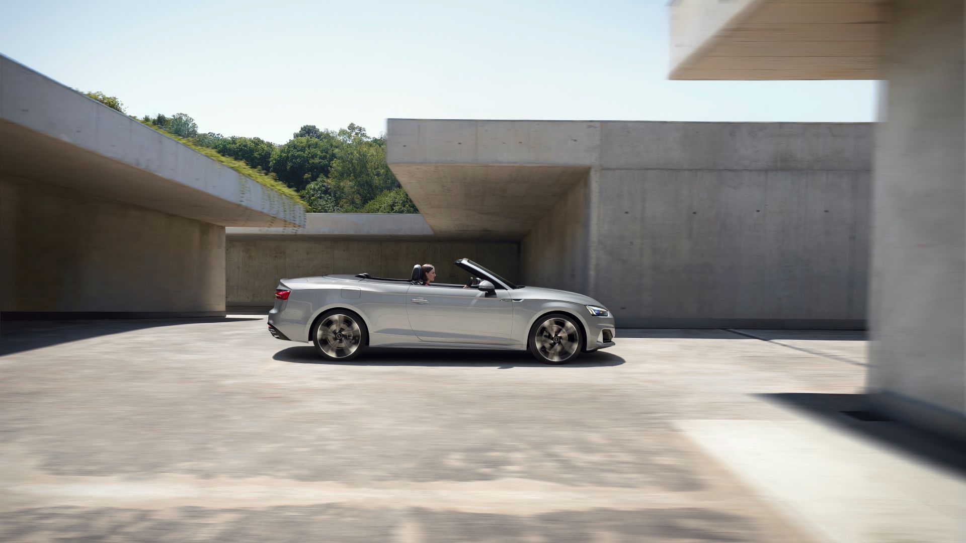 Cabriolet de côté