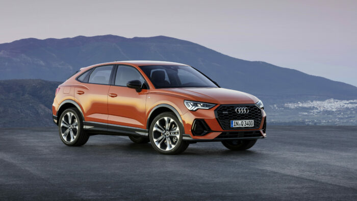 audi rent - Q3 Sportback