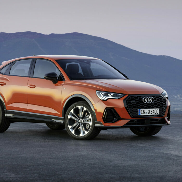 audi rent - Q3 Sportback