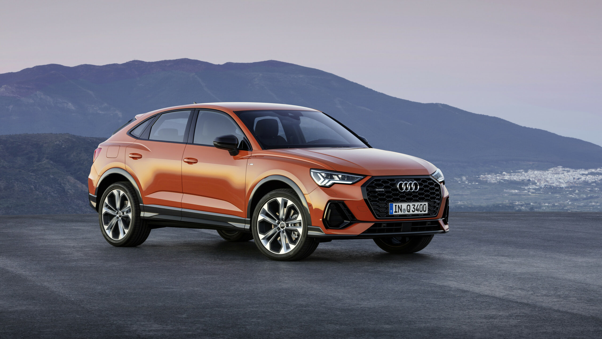 audi rent - Q3 Sportback