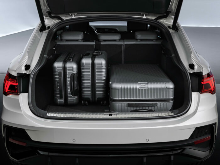 Audi Q3 Sportback coffre - location audi